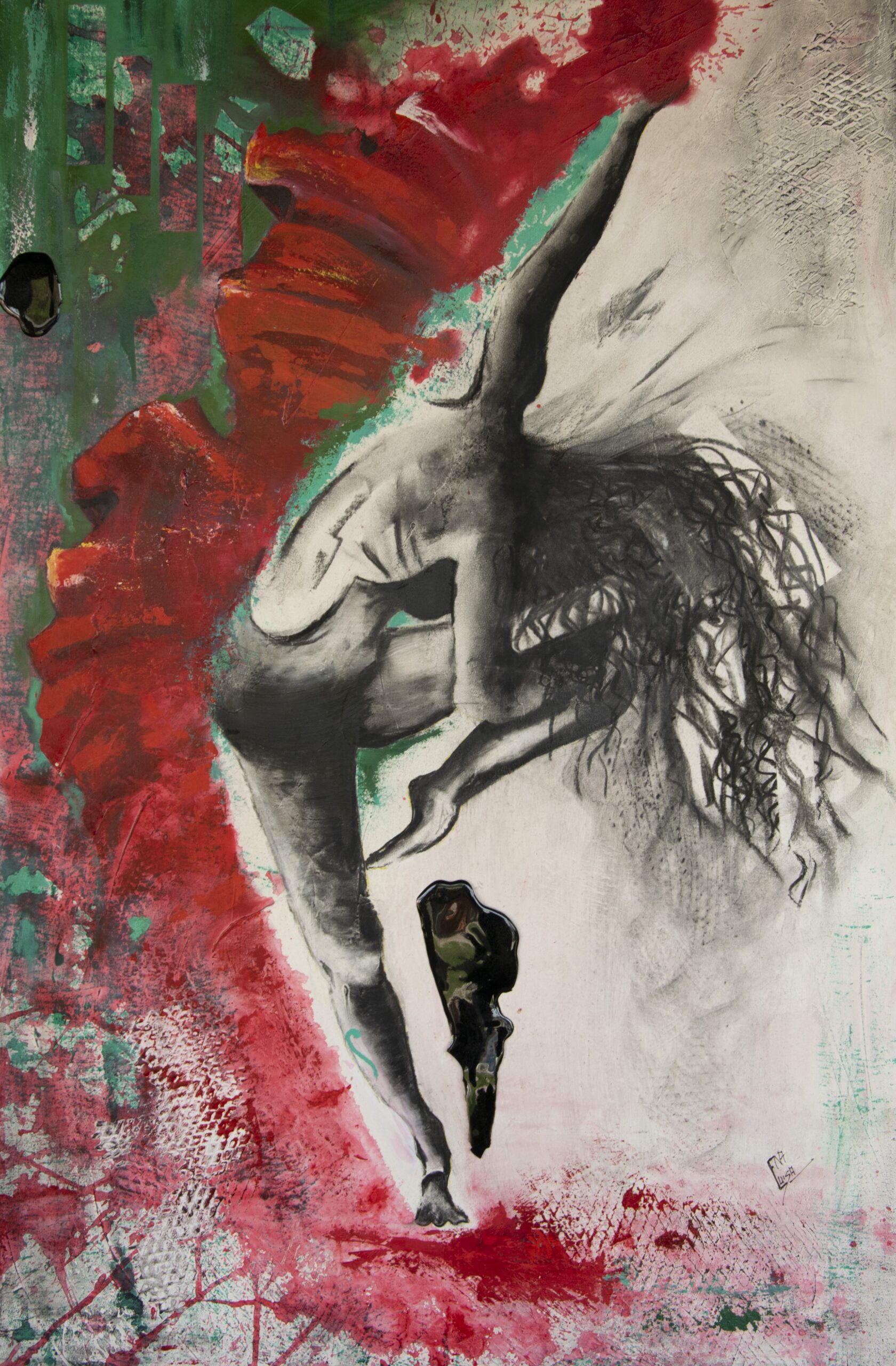 Ana Luisa Ferrarini fuerza serie contraste